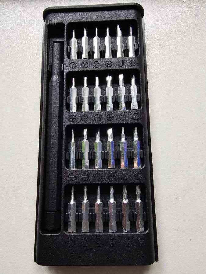 Atsuktuvų rinkinys skirtas smulkiai elektronikai24 - nuotraukos Nr. 6