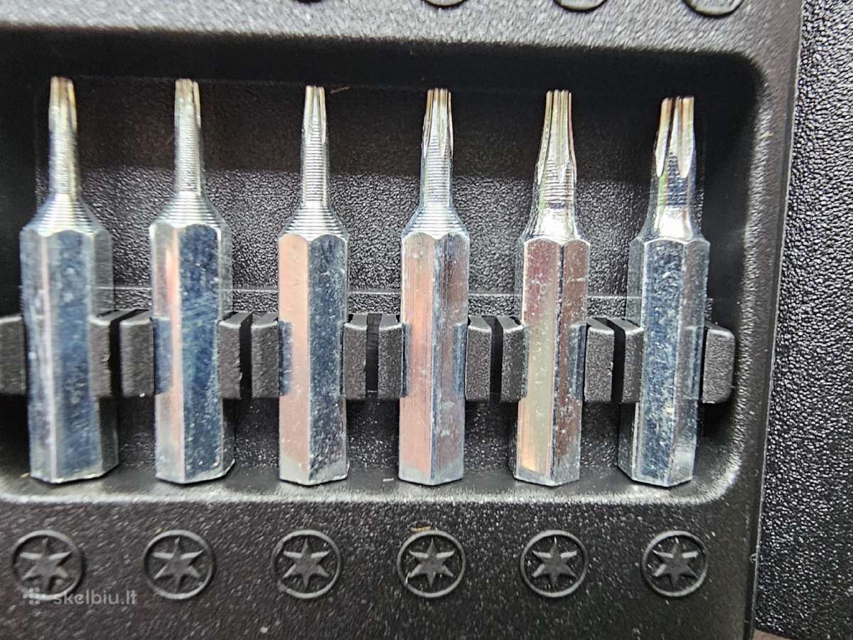 Atsuktuvų rinkinys skirtas smulkiai elektronikai24 - nuotraukos Nr. 8