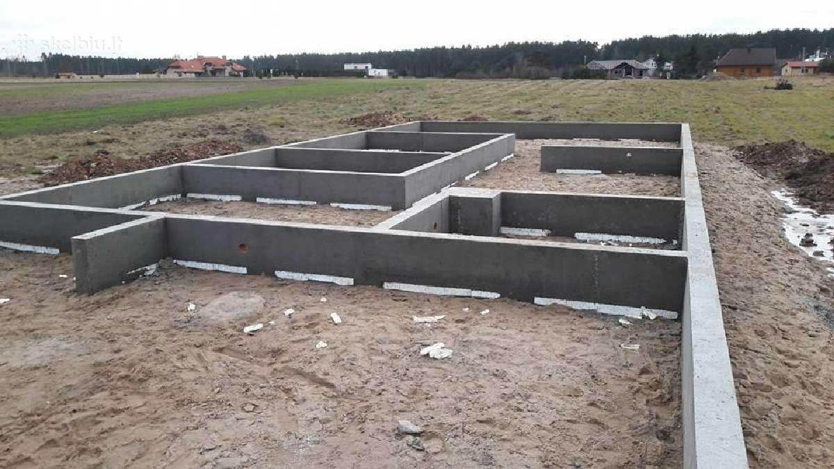 Pamatu betonavimas - Greztiniai - Cfa - Finnfoam - nuotraukos Nr. 3