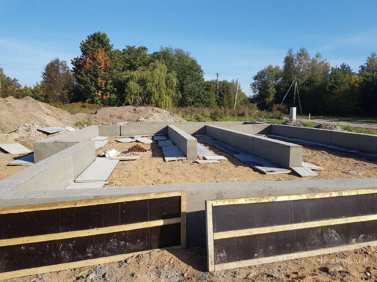 Pamatu betonavimas - Greztiniai - Cfa - Finnfoam - nuotraukos Nr. 4