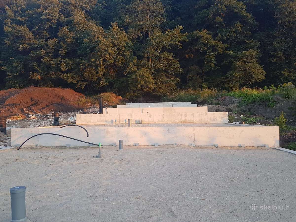 Pamatu betonavimas - Greztiniai - Cfa - Finnfoam - nuotraukos Nr. 5