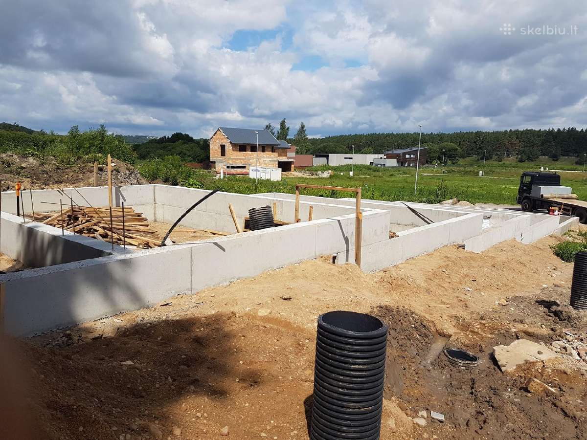 Pamatu betonavimas - Greztiniai - Cfa - Finnfoam - nuotraukos Nr. 7