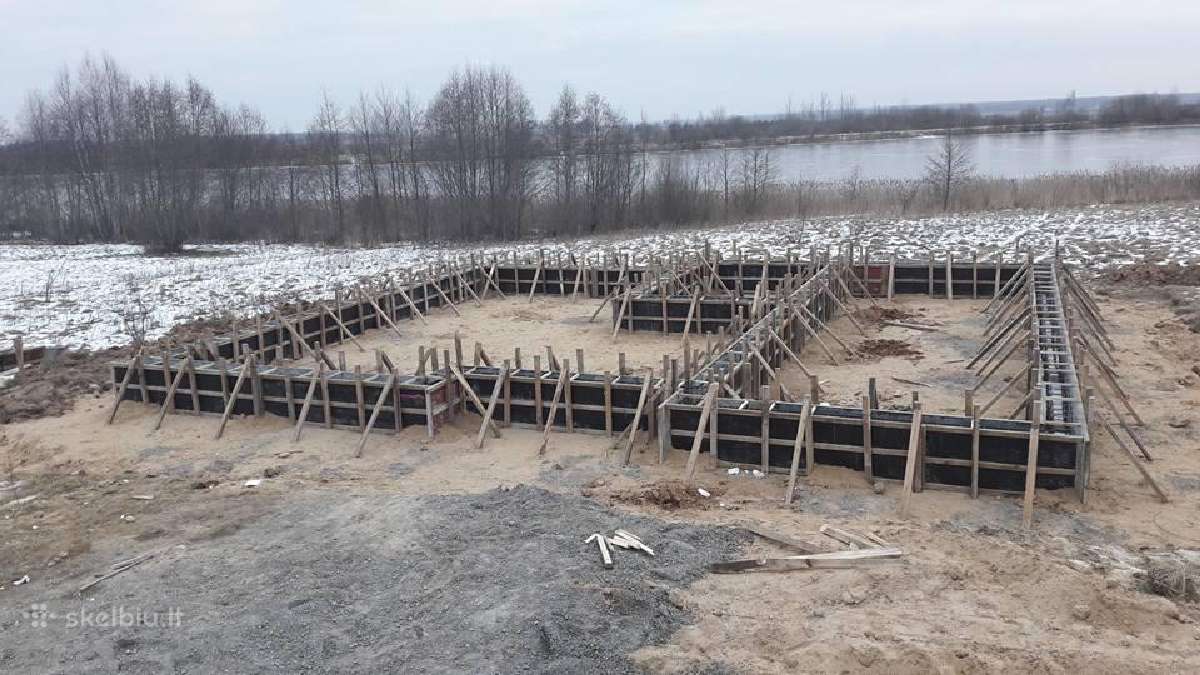 Pamatu betonavimas - Greztiniai - Cfa - Finnfoam - nuotraukos Nr. 10