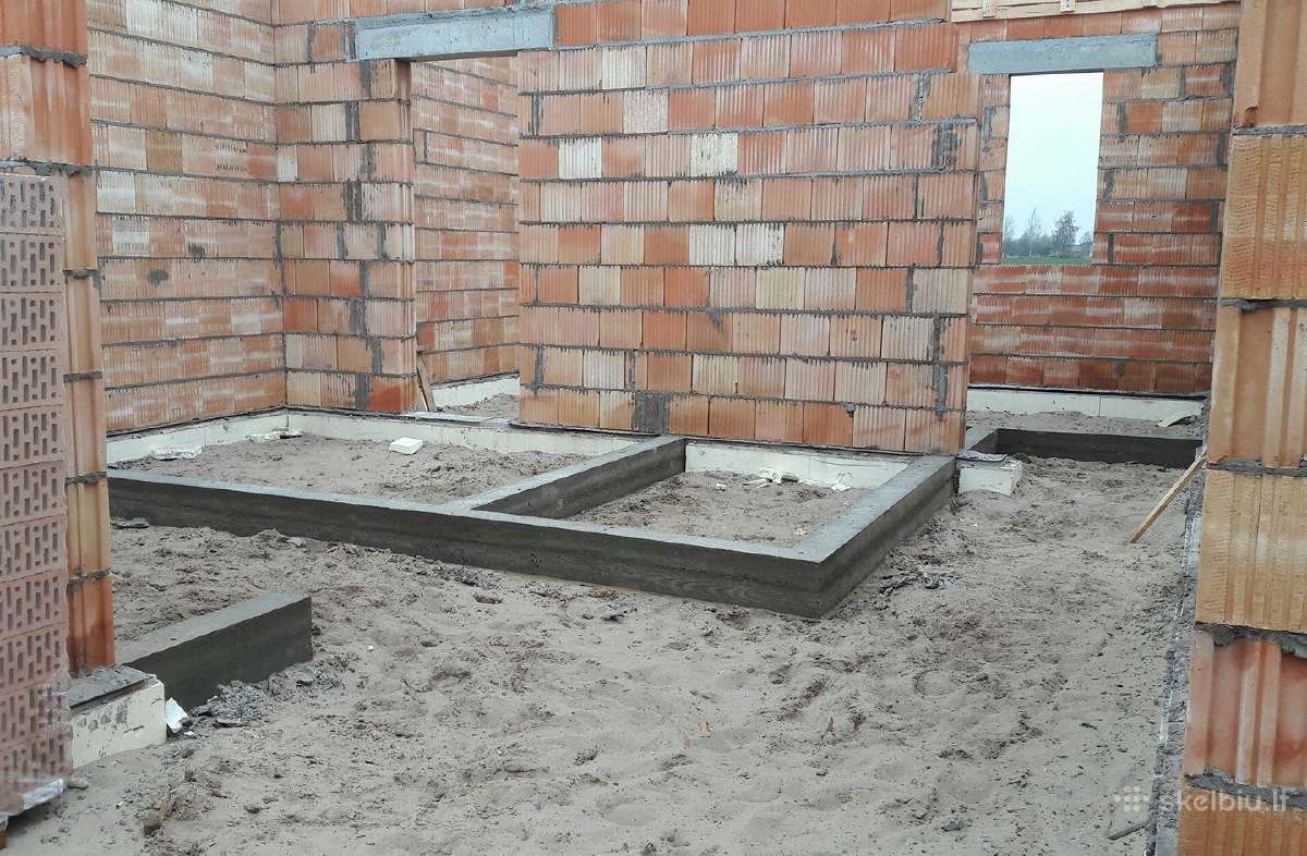 Pamatu betonavimas - Greztiniai - Cfa - Finnfoam - nuotraukos Nr. 12