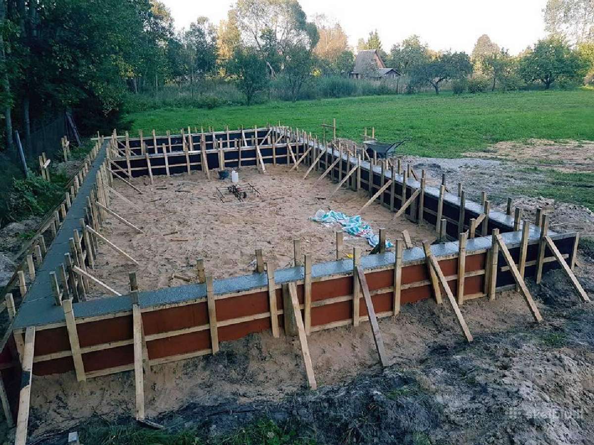 Pamatu betonavimas - Greztiniai - Cfa - Finnfoam - nuotraukos Nr. 13