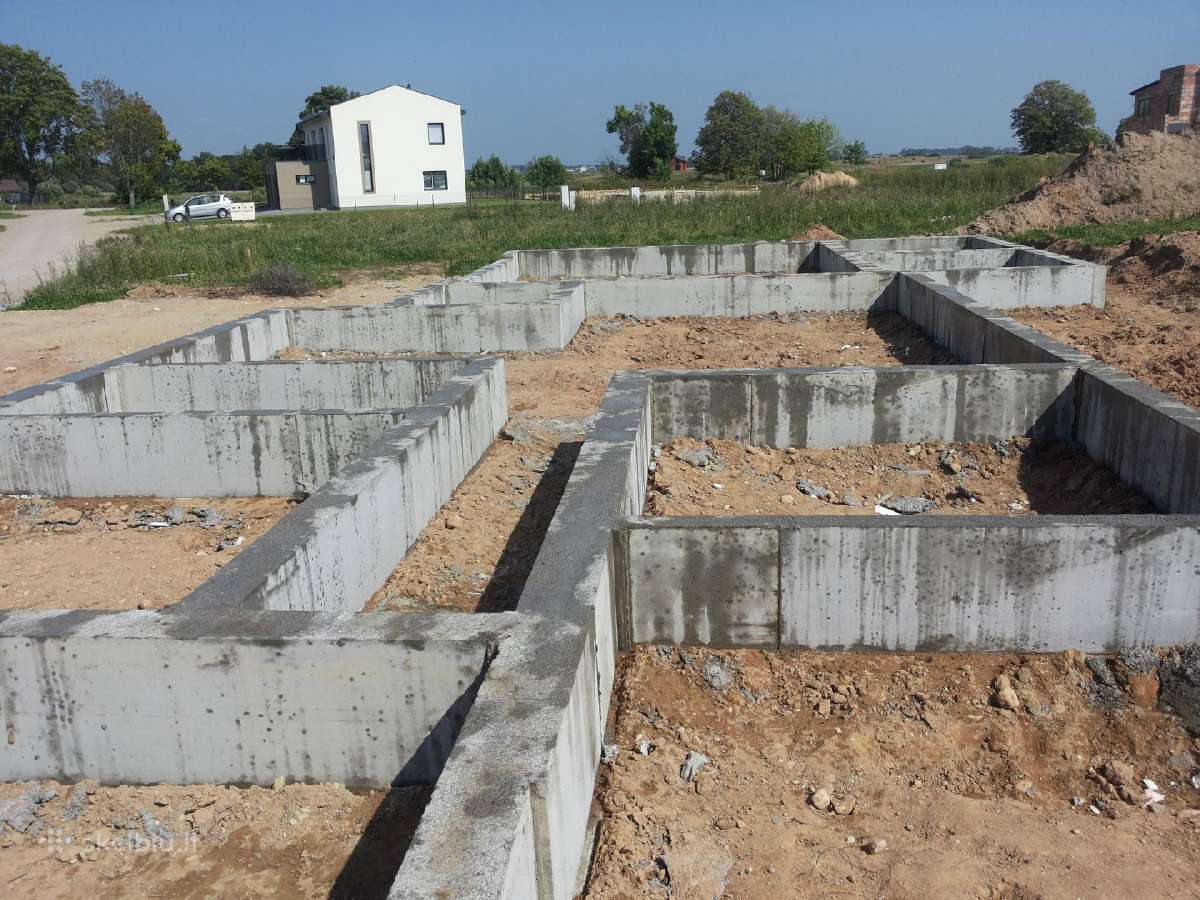 Pamatu betonavimas - Greztiniai - Cfa - Finnfoam - nuotraukos Nr. 15