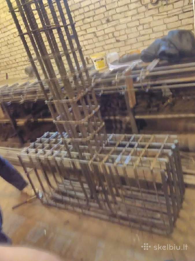 Pamatu betonavimas - Greztiniai - Cfa - Finnfoam - nuotraukos Nr. 16