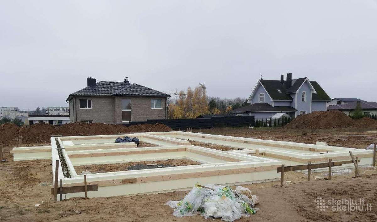 Pamatu betonavimas - Greztiniai - Cfa - Finnfoam - nuotraukos Nr. 8