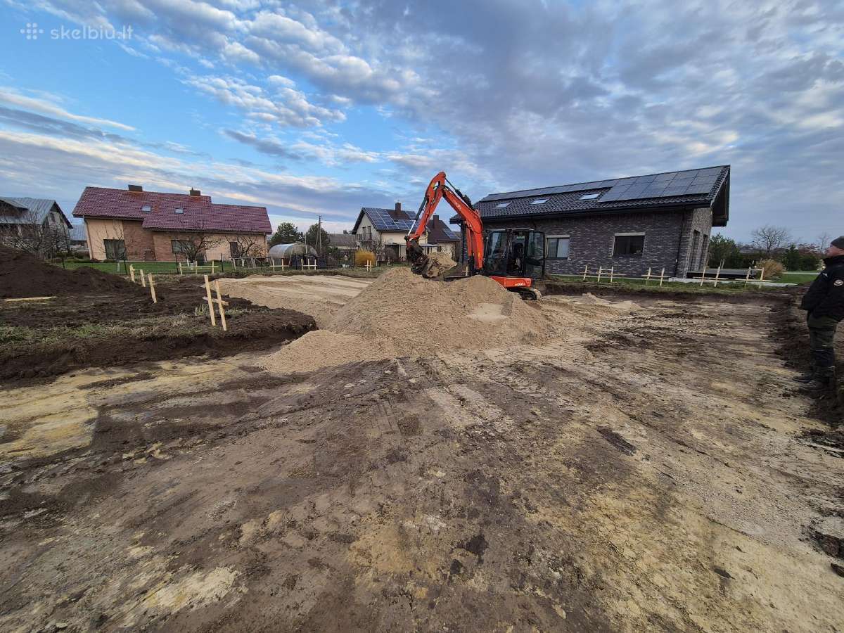 Pamatu betonavimas - Greztiniai - Cfa - Finnfoam - nuotraukos Nr. 23