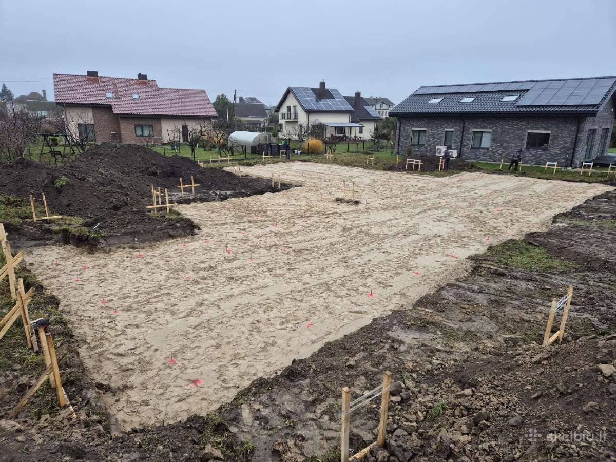 Pamatu betonavimas - Greztiniai - Cfa - Finnfoam - nuotraukos Nr. 24