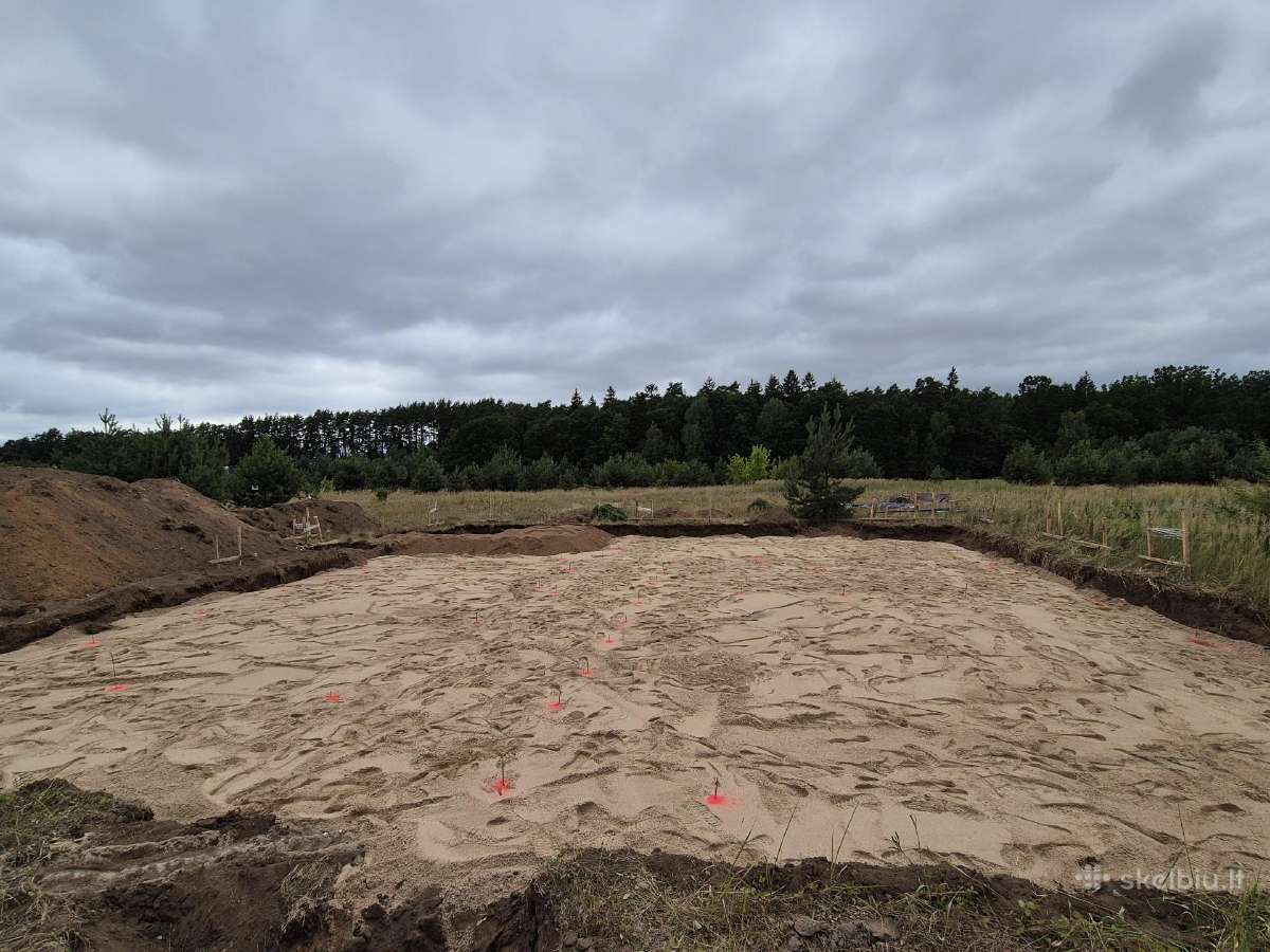 Pamatu betonavimas - Greztiniai - Cfa - Finnfoam - nuotraukos Nr. 28