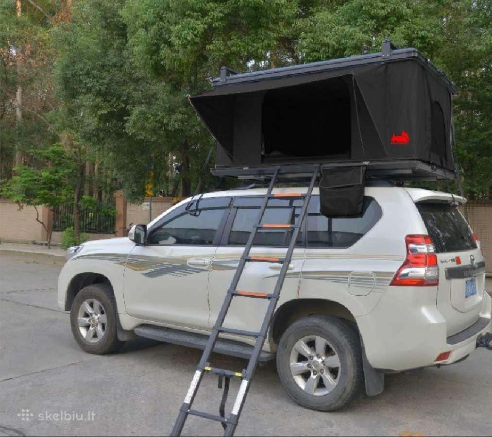 Automobilio stogo palapinės 2+1kieto Pagrindo!
