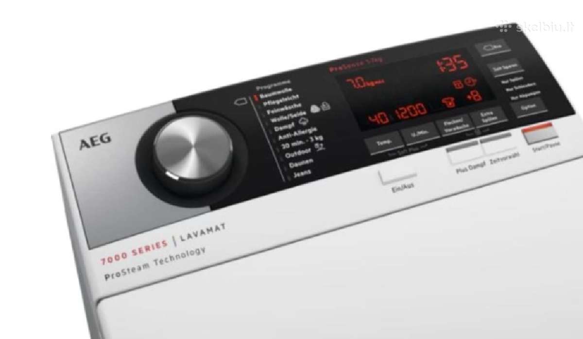 Aeg Powercare 8000 serija 40cm, 6-7kg ,E - nuotraukos Nr. 2