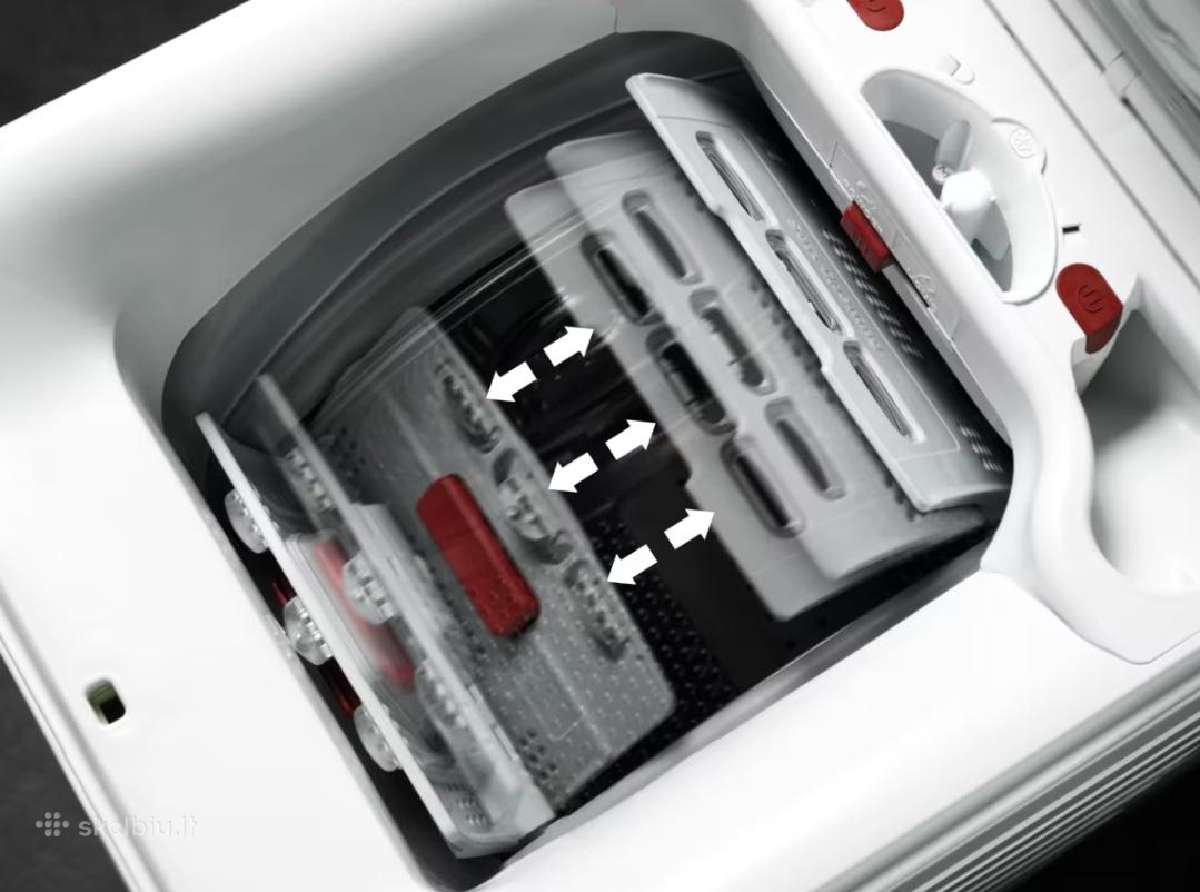 Aeg Powercare 8000 serija 40cm, 6-7kg ,E - nuotraukos Nr. 8