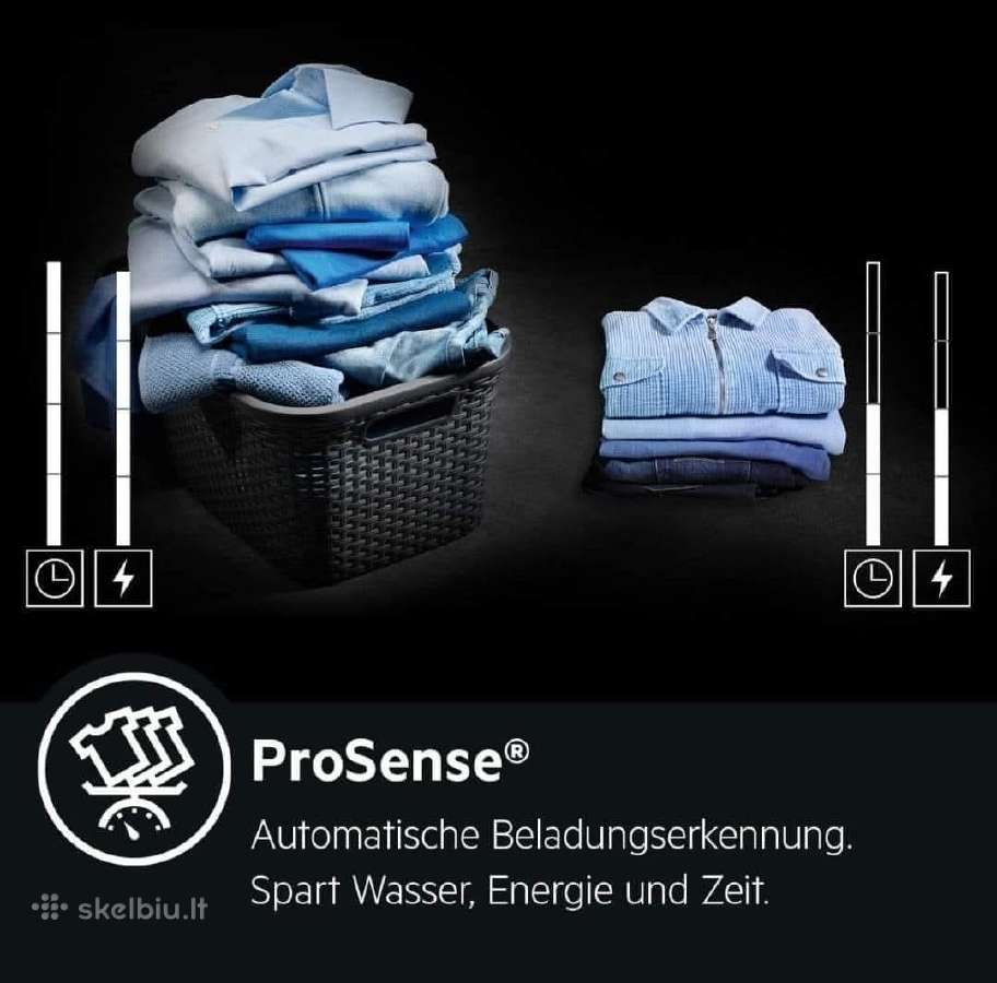 Aeg Powercare 8000 serija 40cm, 6-7kg ,E - nuotraukos Nr. 15