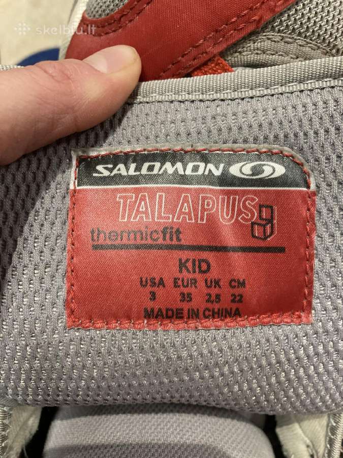 Naudoti snieglenčių batai Salomon 35 d. - nuotraukos Nr. 2