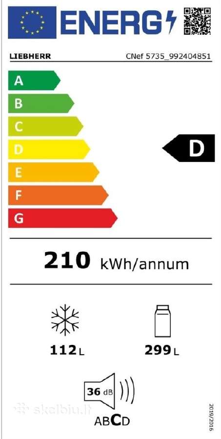 XXL 70cm pločio Cbnef 5735 Comfort su Biofresh 0c - nuotraukos Nr. 22