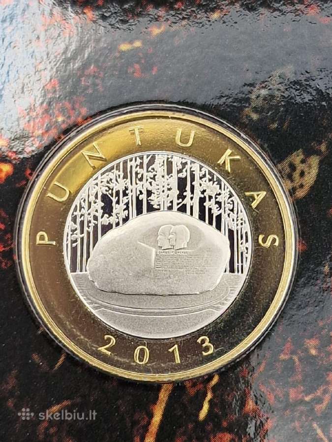 2013 m., numizmatinis litų monetų rinkinys - nuotraukos Nr. 6