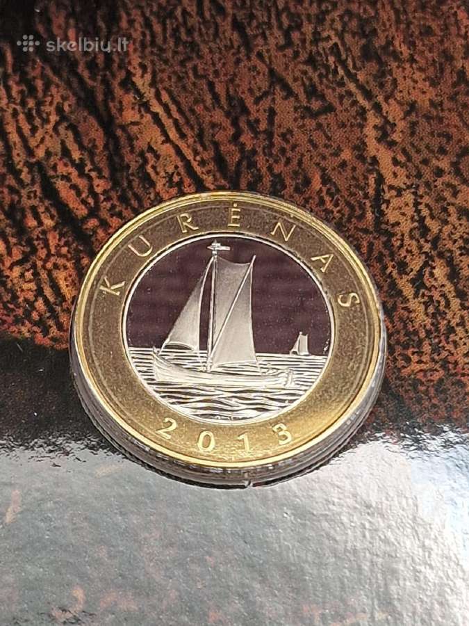 2013 m., numizmatinis litų monetų rinkinys - nuotraukos Nr. 8