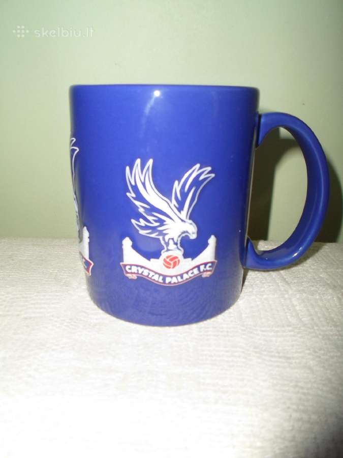 Mėlynas puodelis Crystal Palace F.c.