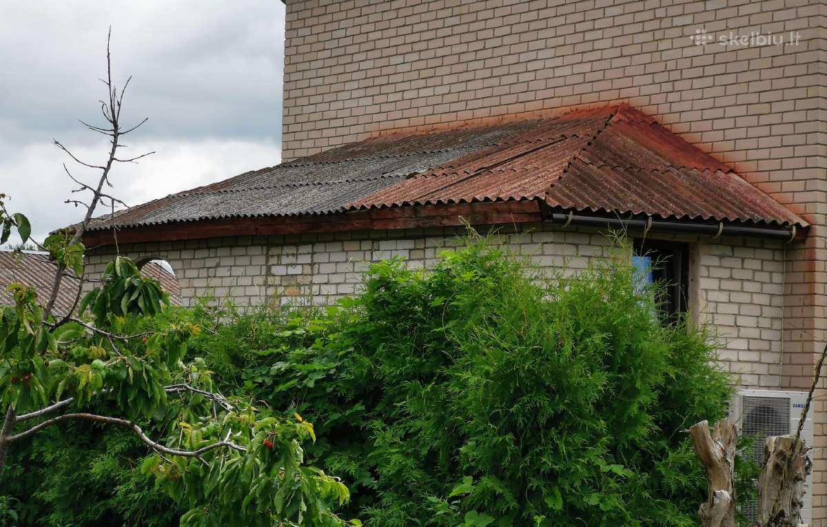 Įvairūs skardinimo darbai,šlaitinių stogų dengimas - nuotraukos Nr. 9