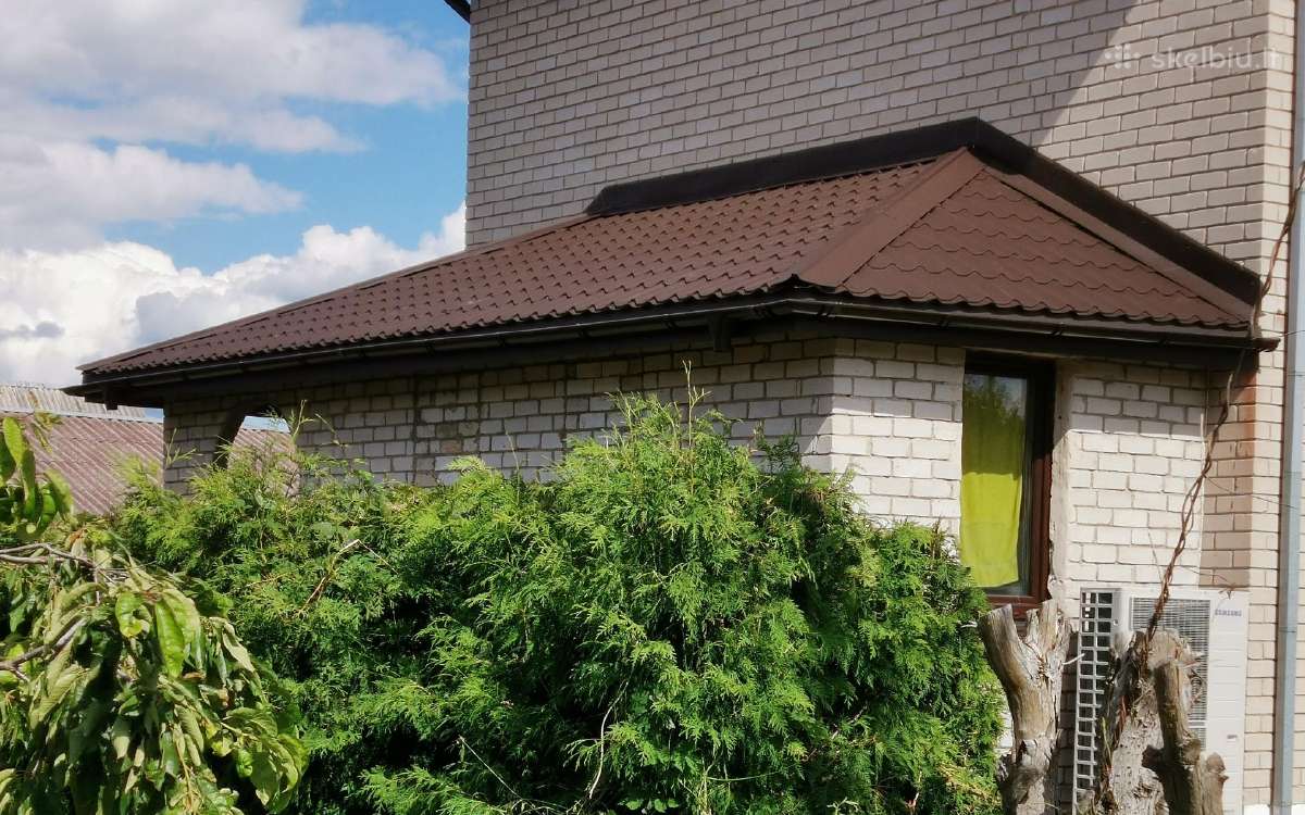 Įvairūs skardinimo darbai,šlaitinių stogų dengimas - nuotraukos Nr. 10