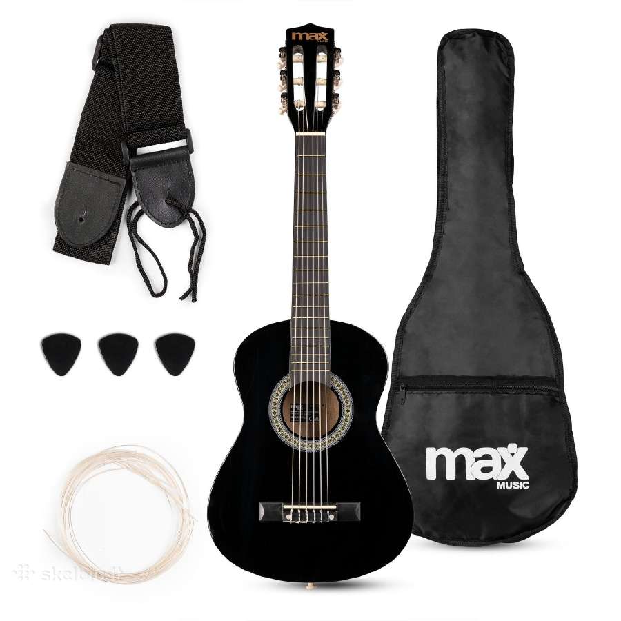 Max Soloart Junior 1/4 klasikinės gitaros komplekt