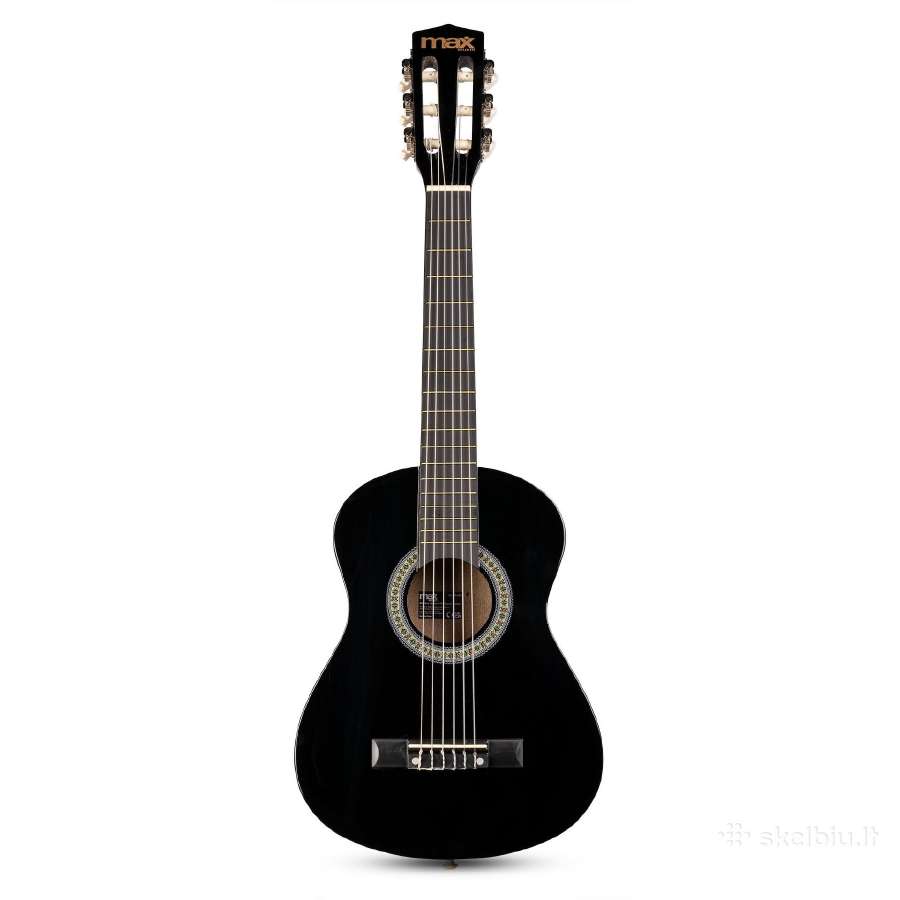 Max Soloart Junior 1/4 klasikinės gitaros komplekt - nuotraukos Nr. 2