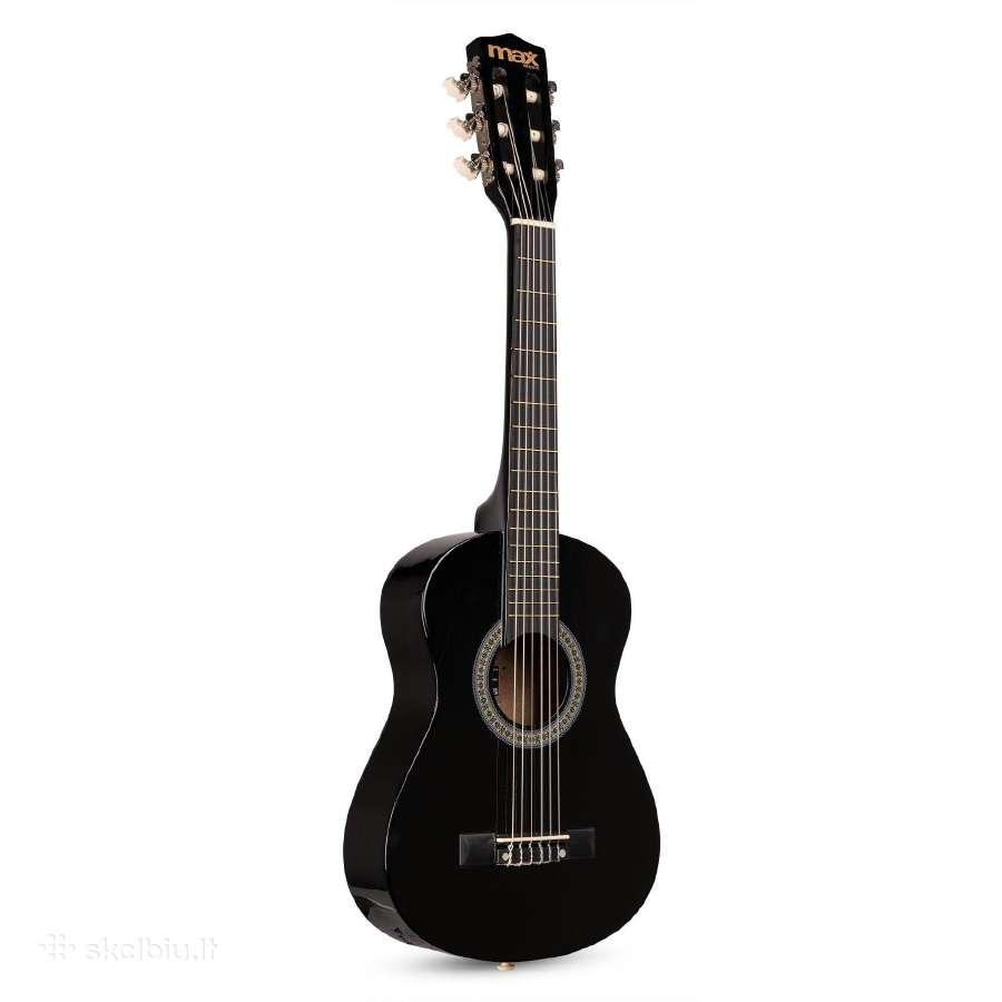 Max Soloart Junior 1/4 klasikinės gitaros komplekt - nuotraukos Nr. 3