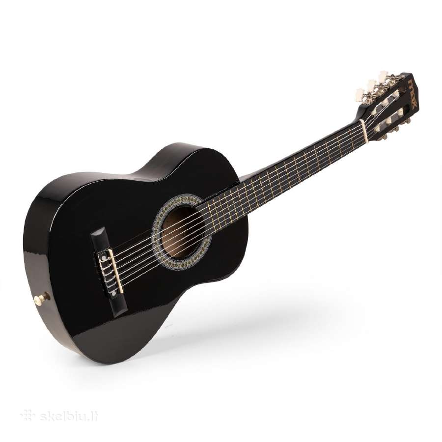 Max Soloart Junior 1/4 klasikinės gitaros komplekt - nuotraukos Nr. 4