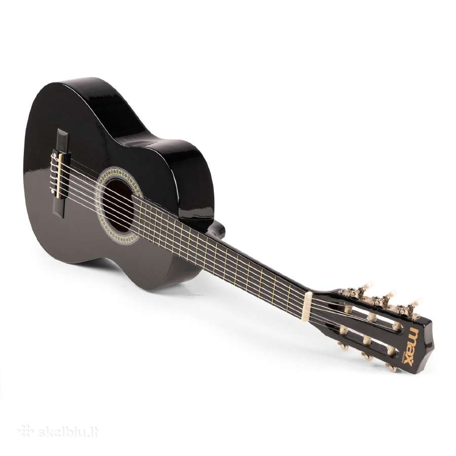Max Soloart Junior 1/4 klasikinės gitaros komplekt - nuotraukos Nr. 5
