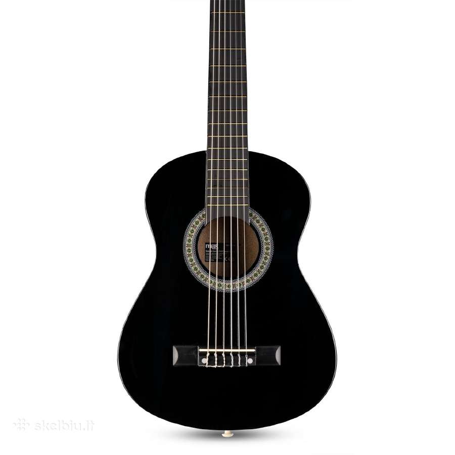 Max Soloart Junior 1/4 klasikinės gitaros komplekt - nuotraukos Nr. 9