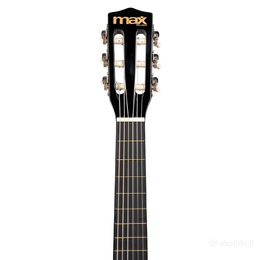 Max Soloart Junior 1/4 klasikinės gitaros komplekt - nuotraukos Nr. 11