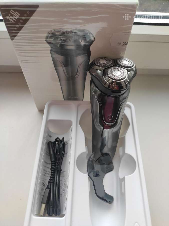 New smart shaver Es3