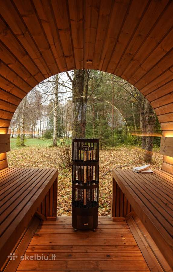 2.6m apvali pirtis - termo mediena - nuotraukos Nr. 22