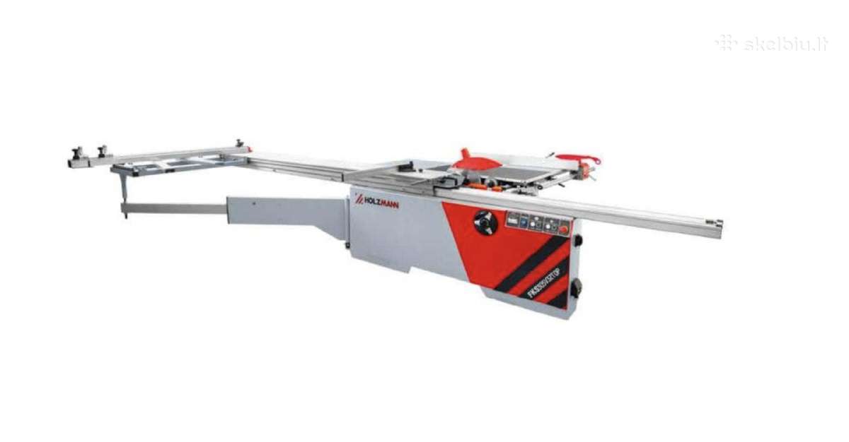 Formatinio pjovimo staklės Holzmann Fks305v32top - nuotraukos Nr. 2