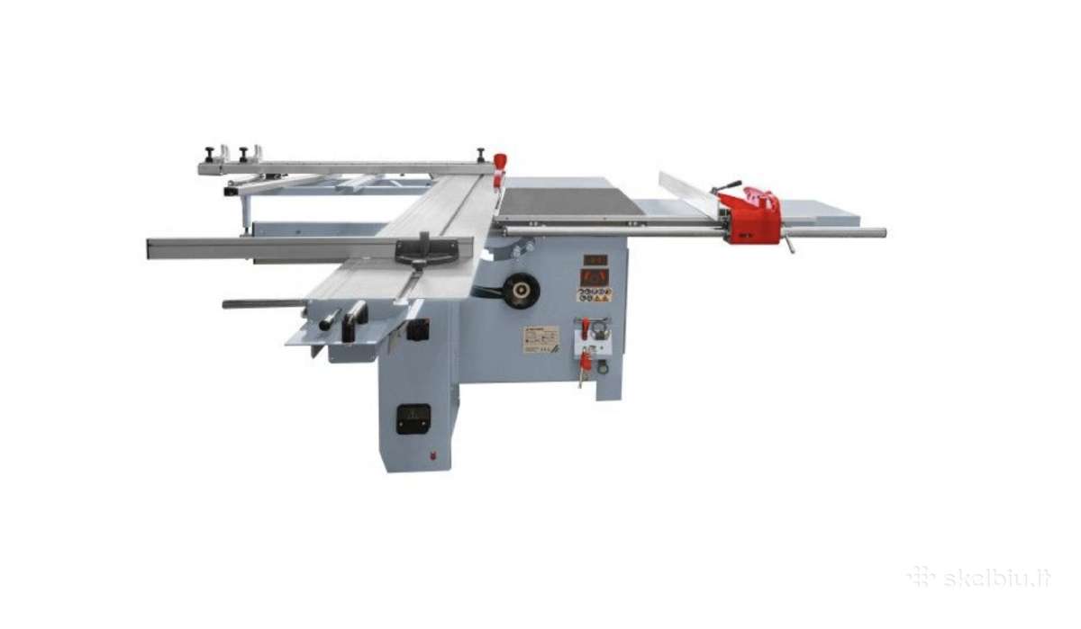 Formatinio pjovimo staklės Holzmann Fks305v32top - nuotraukos Nr. 4