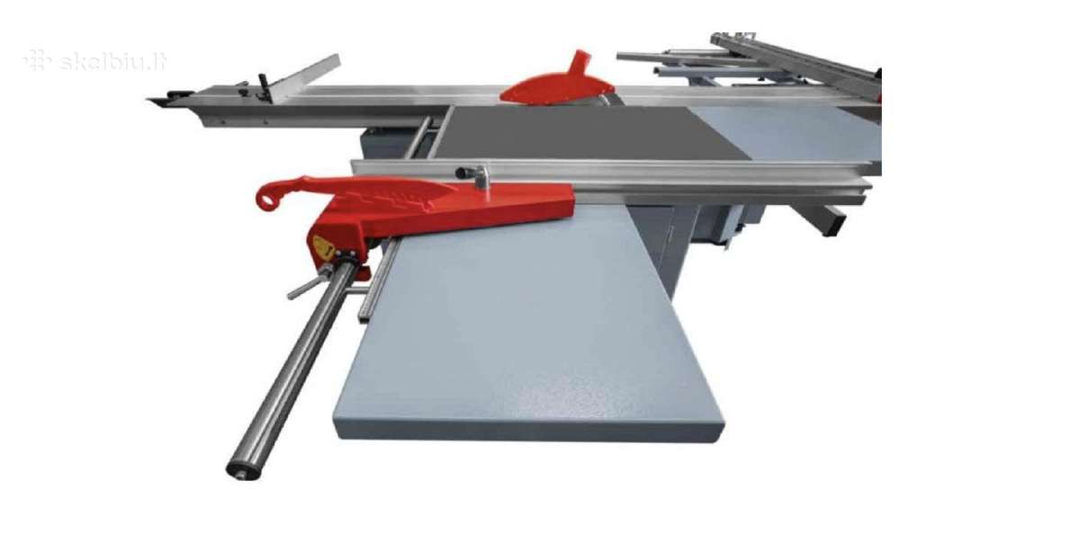 Formatinio pjovimo staklės Holzmann Fks305v32top - nuotraukos Nr. 5