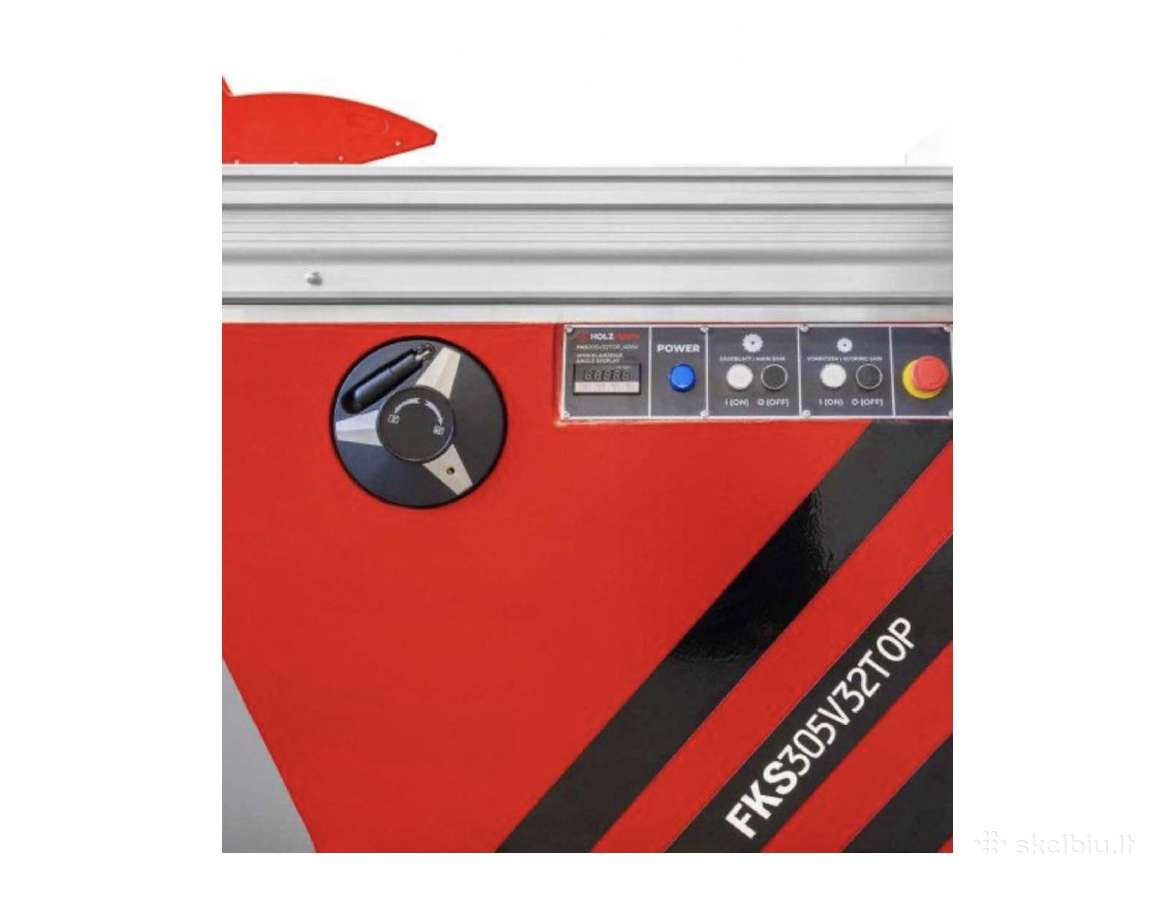 Formatinio pjovimo staklės Holzmann Fks305v32top - nuotraukos Nr. 8