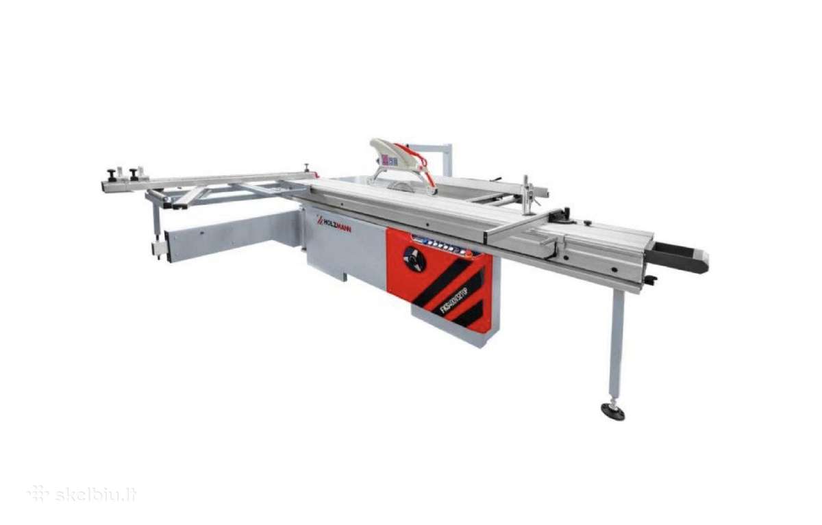 Formatinio pjovimo staklės Holzmann Fks400v32top - nuotraukos Nr. 2