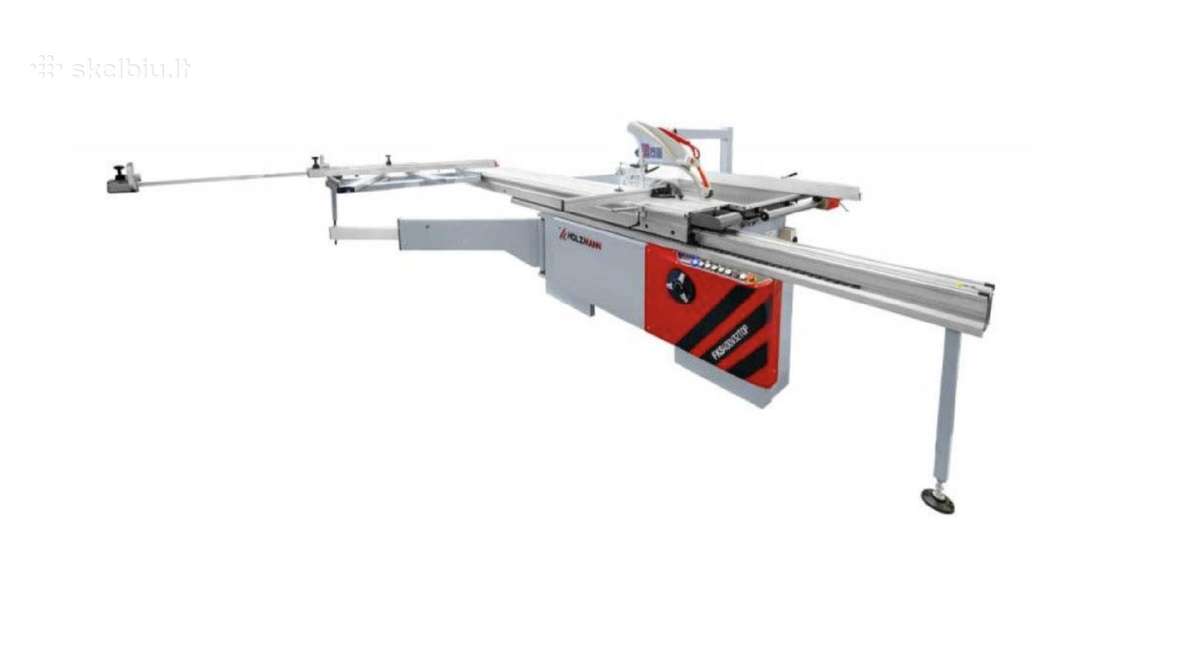 Formatinio pjovimo staklės Holzmann Fks400v32top - nuotraukos Nr. 3
