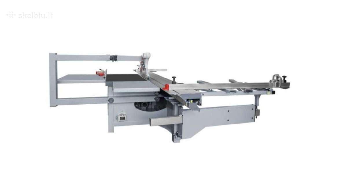 Formatinio pjovimo staklės Holzmann Fks400v32top - nuotraukos Nr. 4