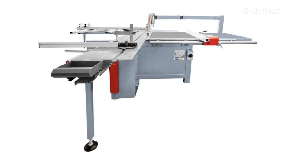 Formatinio pjovimo staklės Holzmann Fks400v32top - nuotraukos Nr. 5