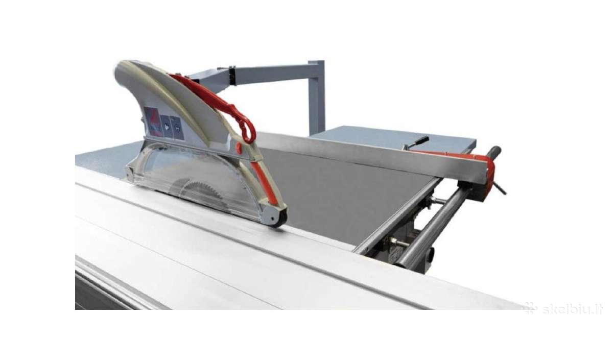 Formatinio pjovimo staklės Holzmann Fks400v32top - nuotraukos Nr. 6