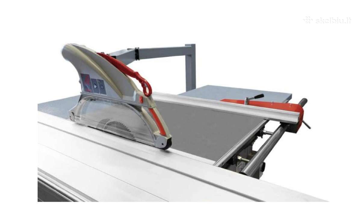 Formatinio pjovimo staklės Holzmann Fks400v32top - nuotraukos Nr. 7