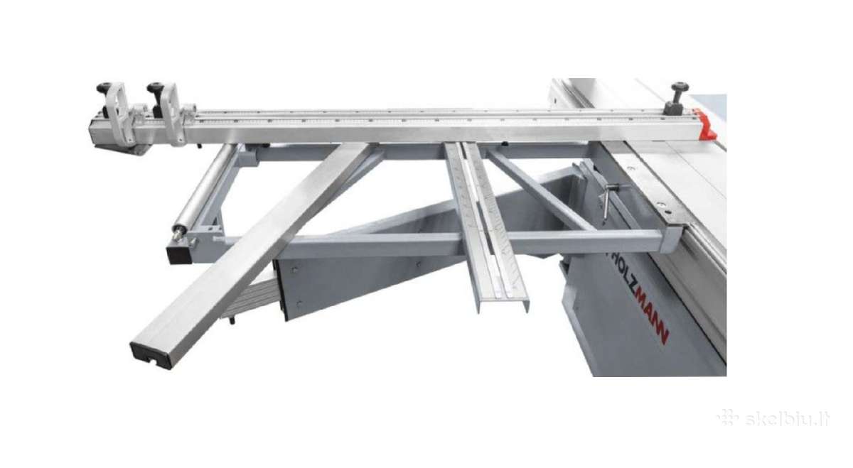 Formatinio pjovimo staklės Holzmann Fks400v32top - nuotraukos Nr. 8