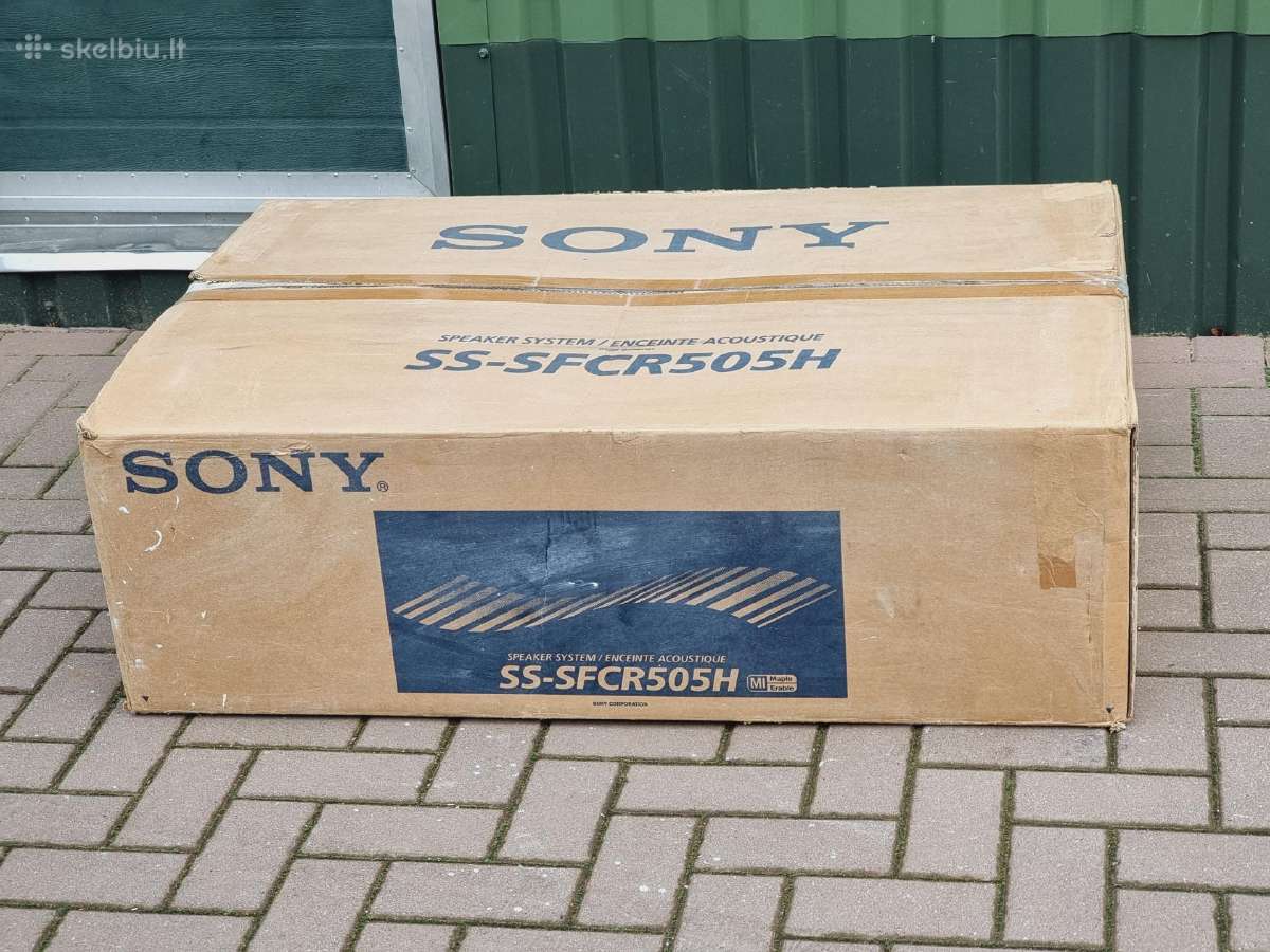 Naujos Sony Ss-sfcr 505h kolonėlės - nuotraukos Nr. 4