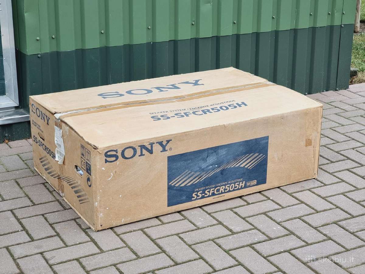 Naujos Sony Ss-sfcr 505h kolonėlės - nuotraukos Nr. 5