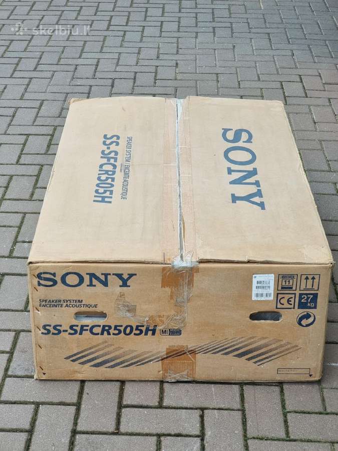 Naujos Sony Ss-sfcr 505h kolonėlės - nuotraukos Nr. 6