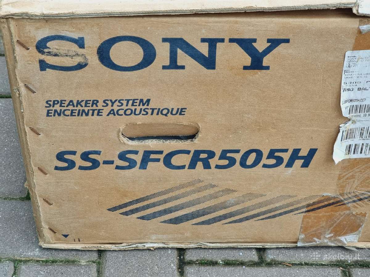 Naujos Sony Ss-sfcr 505h kolonėlės - nuotraukos Nr. 7
